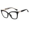 New Vintage Transparent Computer Reading Glasses Women TR90 Anti Blue Light Magnifying Presbyopia Eyewear