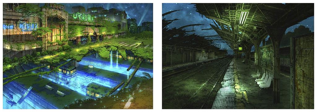 Tokyo Fantasy Works Collection