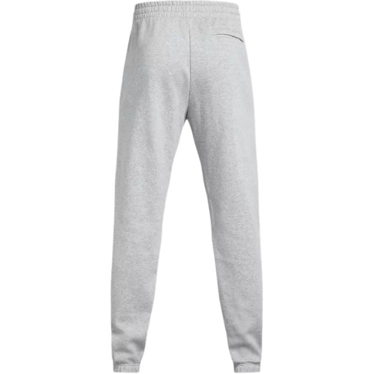 Under Armour Rival Fleece Puddle Pants Casual Pants Men's White Gray 1383097-011