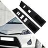 Pair of Front LH/RH Replacement Panels For Toyota\'s For Vitz & For Yaris Series (LHD) Manufactured In Years \'11 \'14