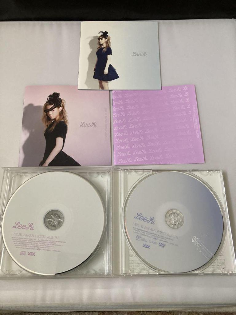 [USED] LEE HI JAPAN DEBUT ALBUM Lee Hi