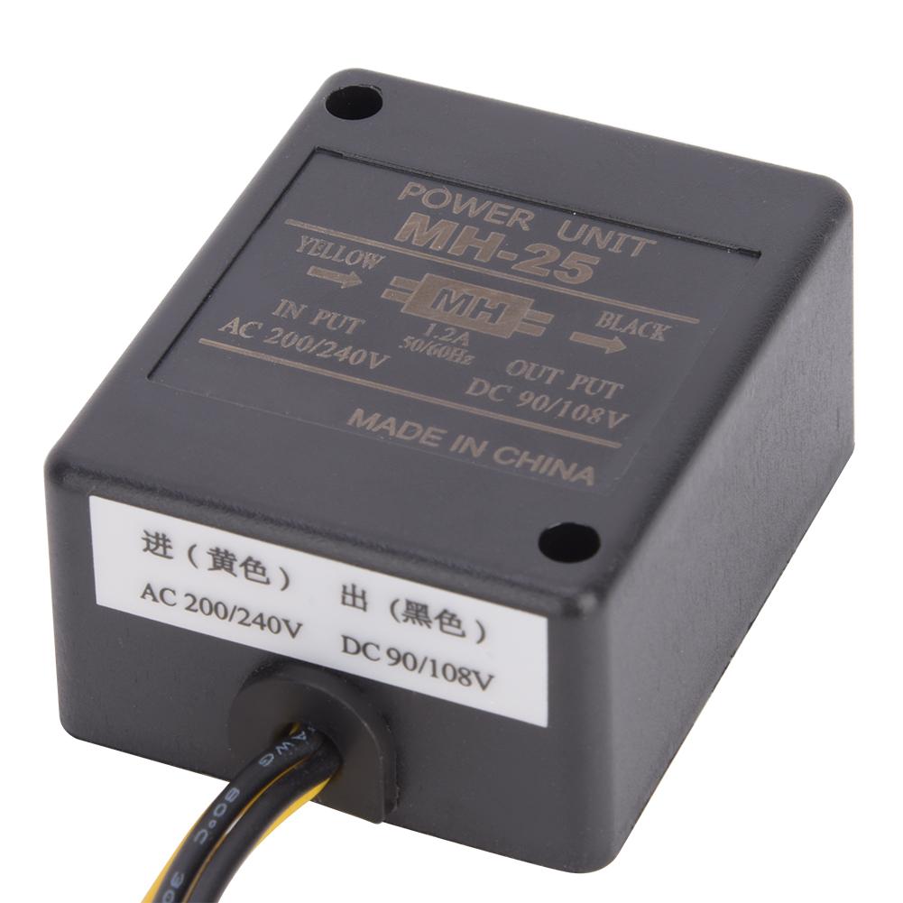 BERM@ MH 25 Motor Brake Rectifier Power Unit AC200v 240V Input DC90v 108V Output 1.2A 50Hz 60Hz