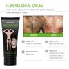 Men's Hair Removal Cream – Gentle & Non-Irritating Depilatory Cream for Body, Arms, Legs & Underarms. Moisturizing & Smoothing Formula