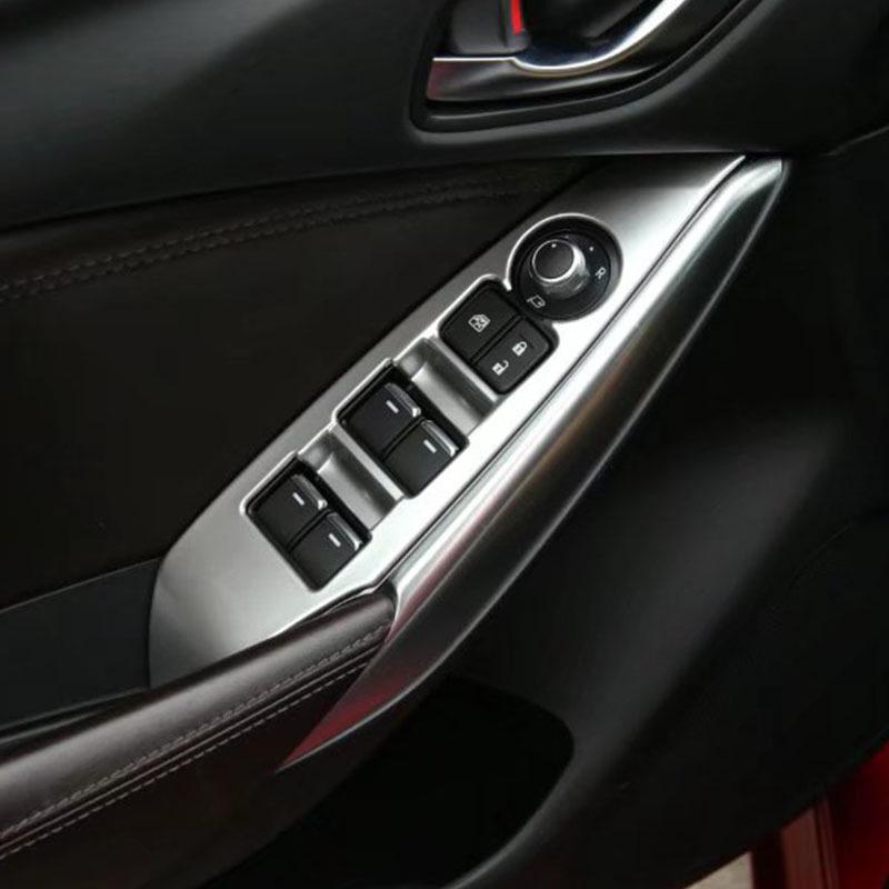 Fits 17 Atenza: Headlight Adjuster, Electronic Handbrake, Armrest, Handle, Gear Shift Frame, and Interior Accents.
