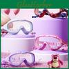 Elsa Childrens Swimming Goggles With Antifog Waterproof Pc Lenses For Kids Swimmers