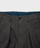 Teuletong C/N Chino Shorts - Charcoal