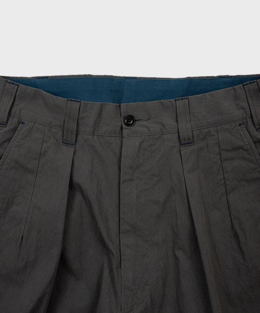 Teuletong C/N Chino Shorts - Charcoal