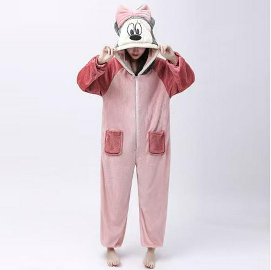 2025 Neuer Stil Weihnachtsmann & Rentier Paar Flanell Weihnachtskostüme für Outdoor-Auftritt & Homewear