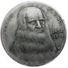 1pc, Vintage Replica Leonardo Da Vinci Commemorative Iron Coin, Collectible Challenge Coin, Historical Gift Item