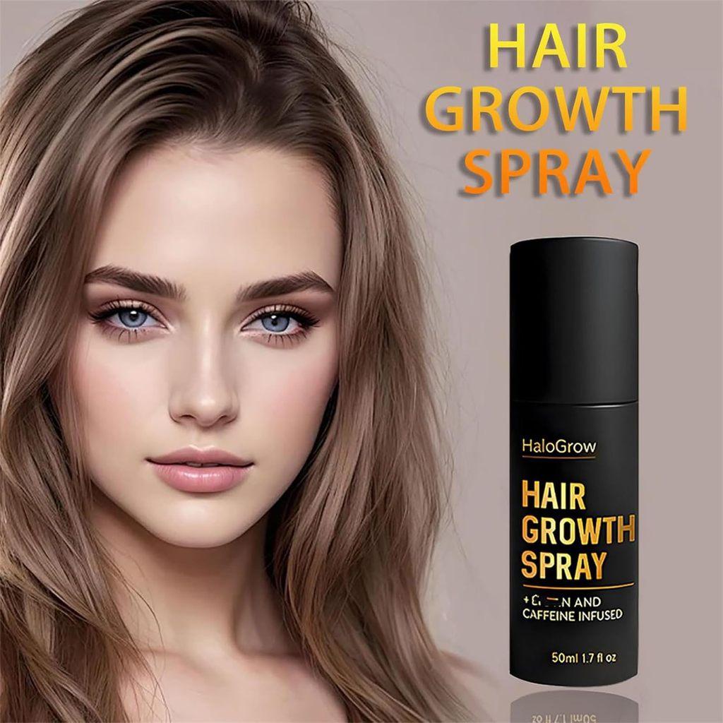 Halogrow Hair Growth Spray With Nourishing Formula For Thinning Hair Care