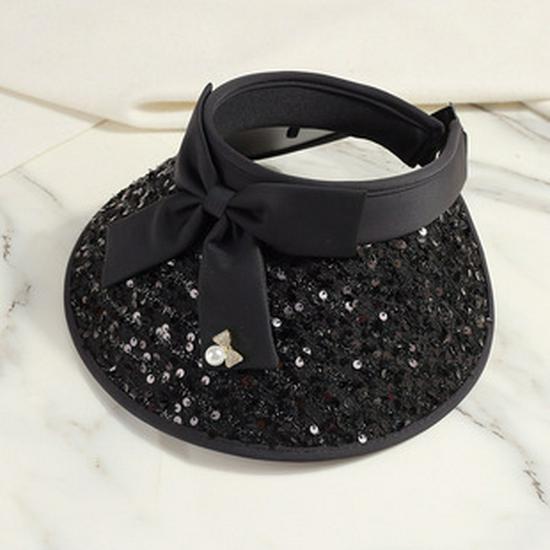 Korean Style Wide Brim Anti-UV Roll-Up Sun Hat for Adults