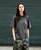 Peullukeu Slam Logo Pigment Short Sleeve T-Shirt Dark Gray Fst749