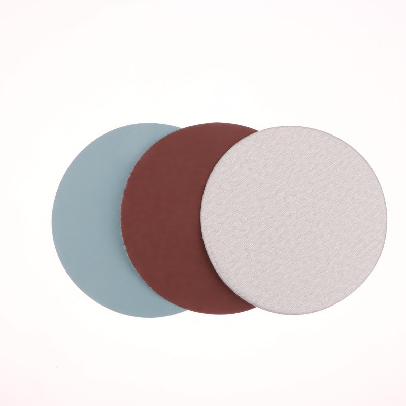 1/2/3/4/5/6 Inch Hook And Loop Sandpaper 25 Pcs Assorted 1000 /2000 /3000 /4000/ 5000 Grit Sanding Paper Round For Polishing