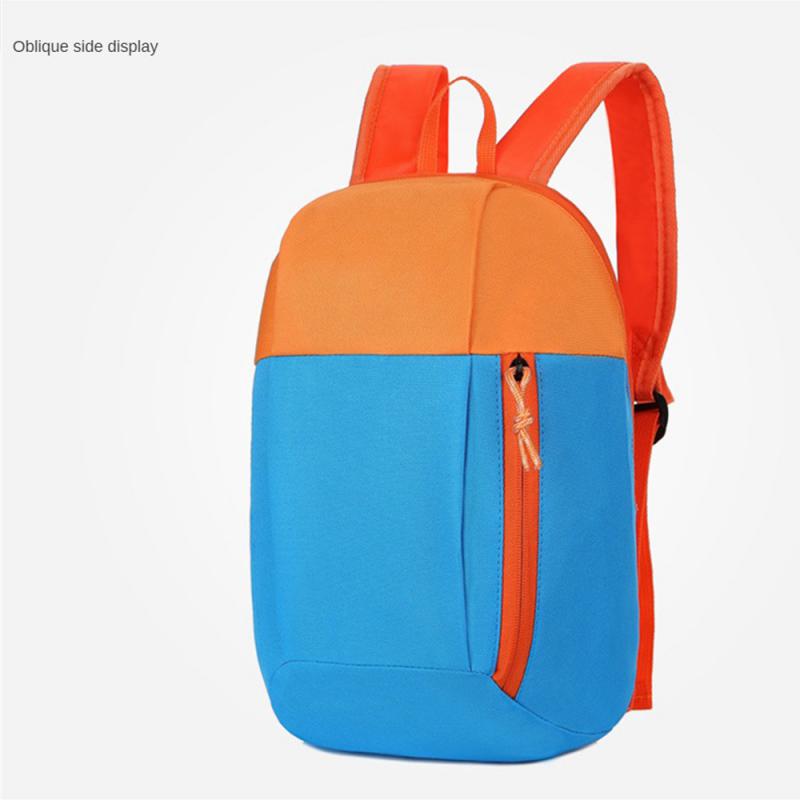 Outdoor Sports Light Weight Waterproof Backpack Travel Hiking travel Bag Zipper Adjustable Belt Camping Knapsack Men Women Child