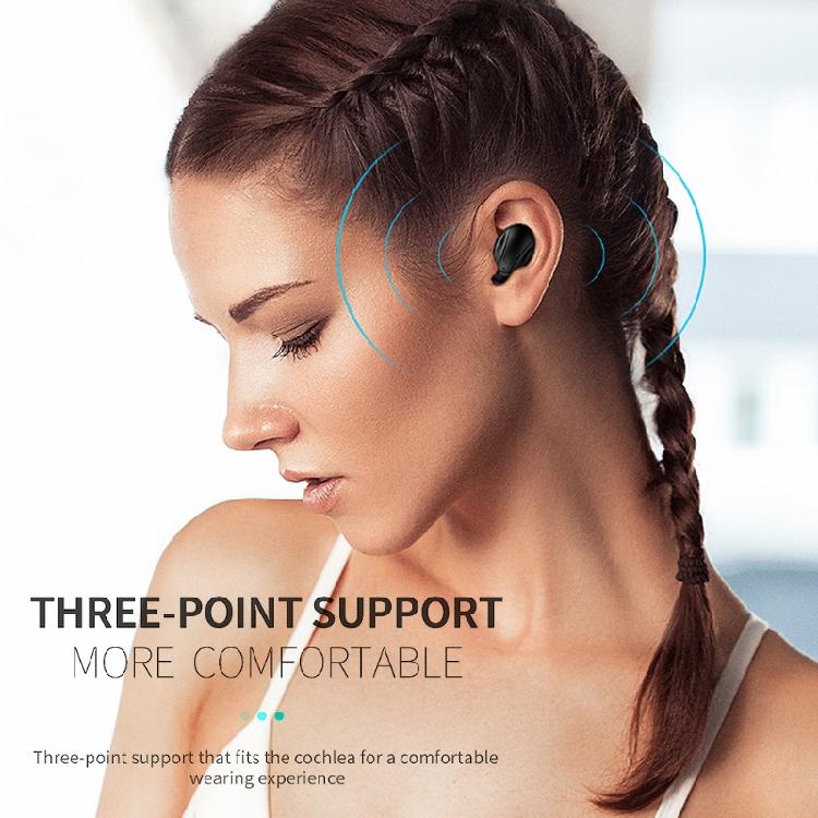 Noise Reduction True Wireless Earbuds 5.0 XG13 Headphones with Microphone Noise