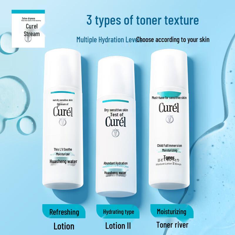 Curel Intensive Moisture Skincare Sets