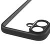 For iPhone 16 Plus Case Shockproof PC+TPU Clear Back Phone Cover