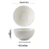 Ceramic Anti-Scald Rice Bowl
