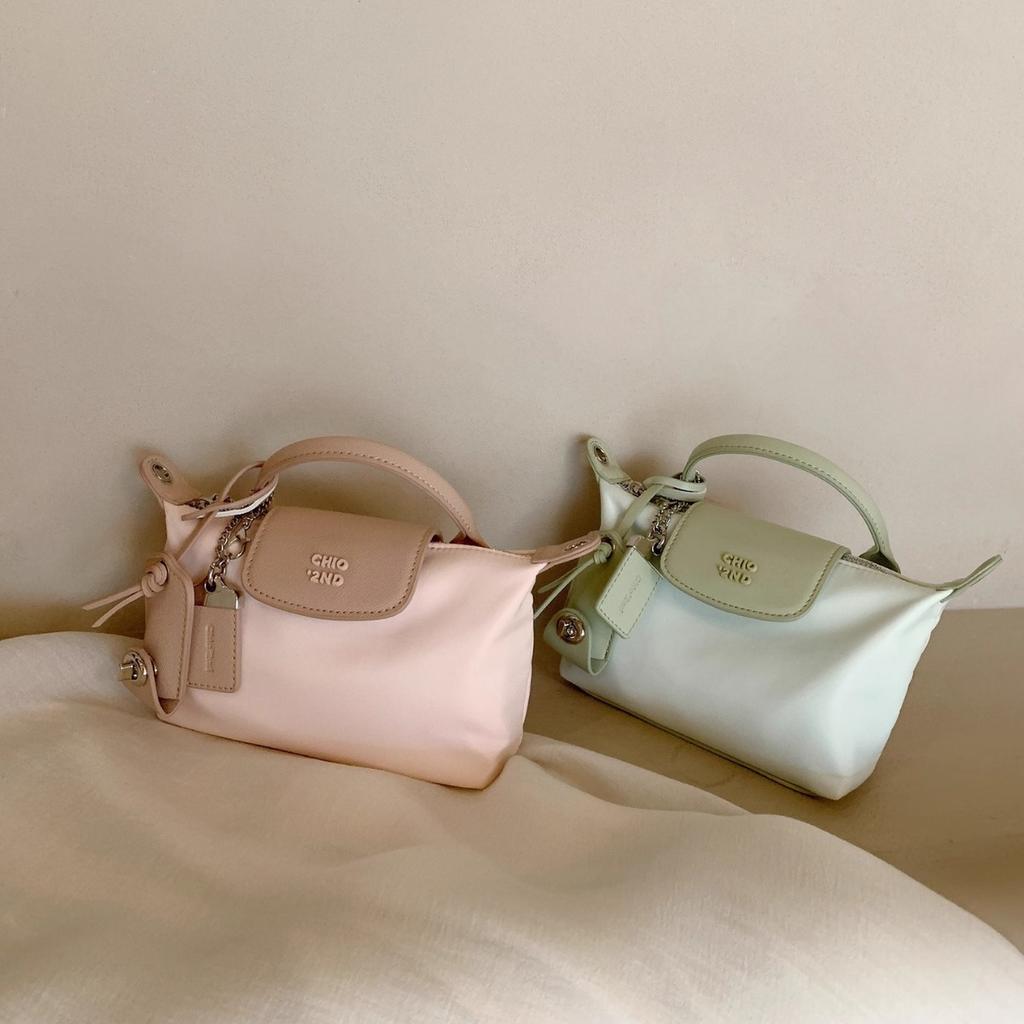 Women's Crossbody Bags Simple Commuter Shoulder Bags Fashion  New Ladies Handheld Tote Bags Female Handbags Green Pink