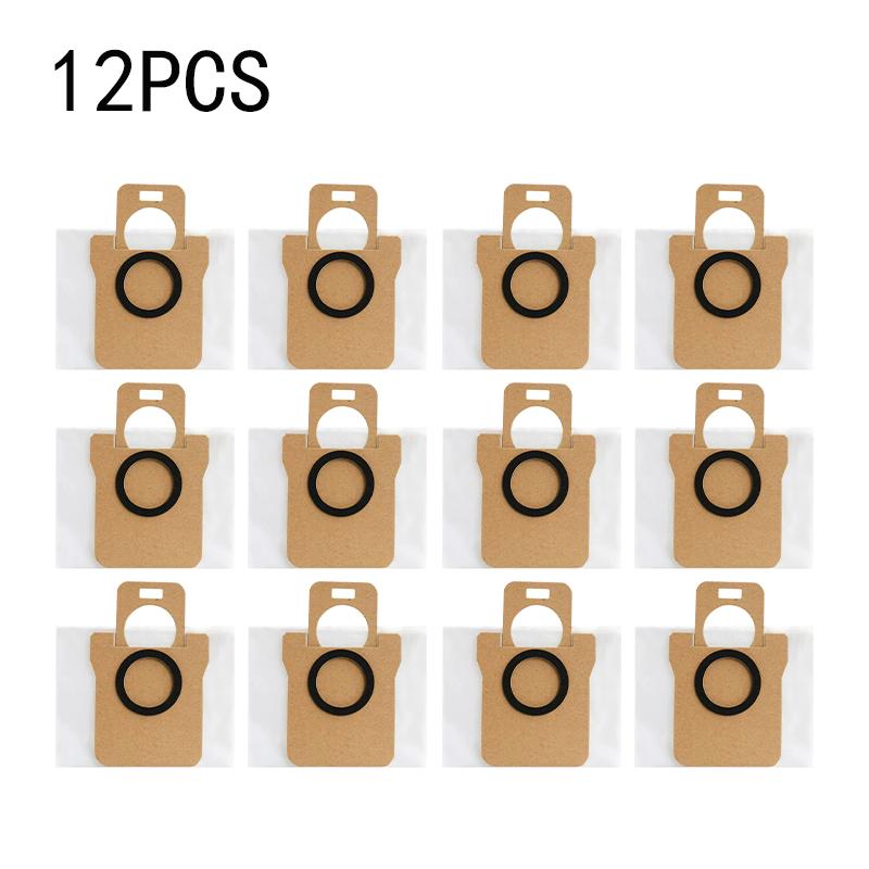 For Xiaomi Mijia M40 D110CN Robot Vacuum Spare Parts Consumables Main Side Brush Hepa Filter Mop Cloth Dust Bag Accessories