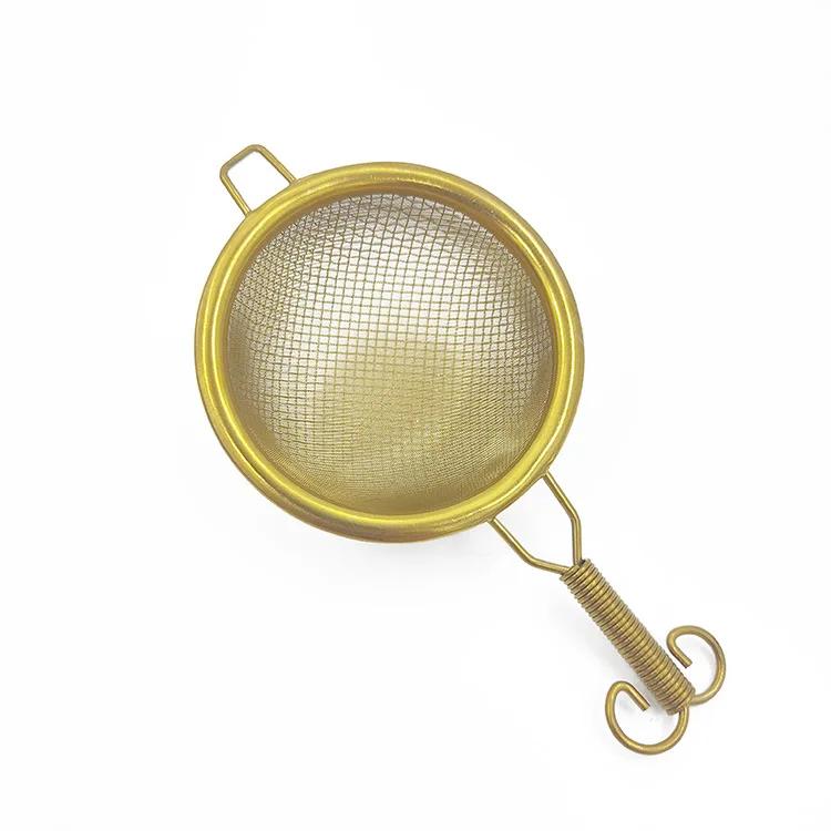 

Многоразовое сито для чая из нержавеющей стали с мелкой сеткой для заваривания чайных листьев, фильтры для кофе, аксессуары для чайника