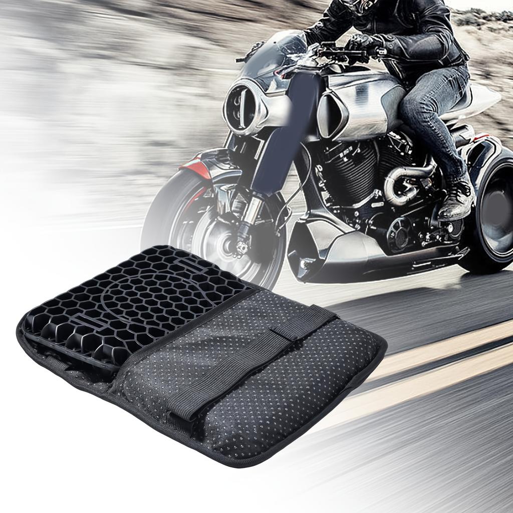 Insulated Motorcycle Shock Absorbing Cushion Electric Vehicle Universal Heat Insulated Seat Cushion Scooter Seat Cover