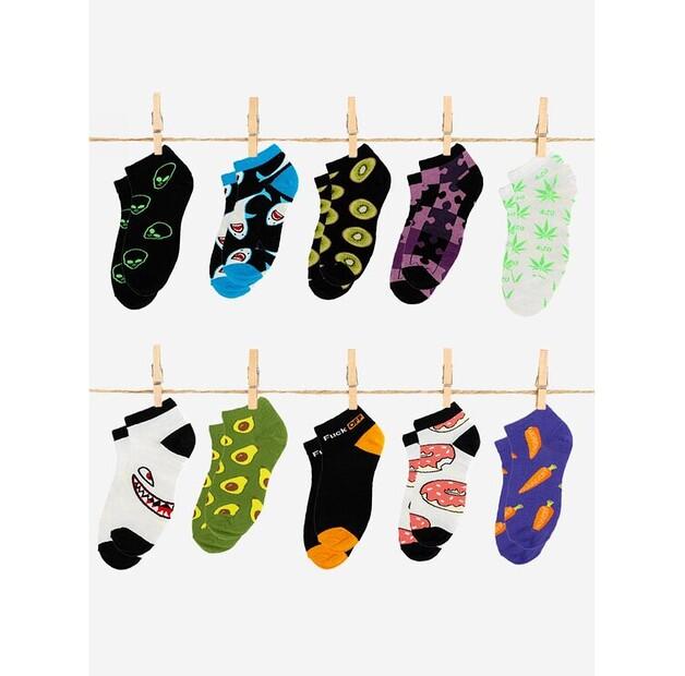 Носки-следки Urban Socks Set Mix MS07