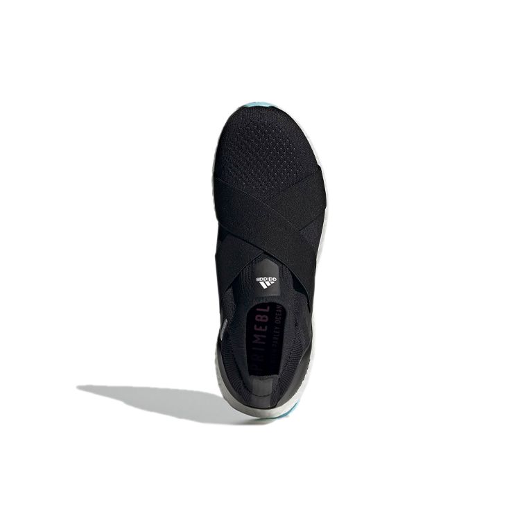 adidas UltraBoost Slip-On DNA Black Hazy Sky Damen Sneaker Core-Black Cloud-White H02816