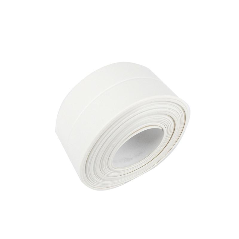 1PC Bathroom Sealing Tape Self-adhesive Oil-Proof Kitchen Sink Caulk Seal Strip PVC Waterproof Shower Wall Sticker for Toilet Corner