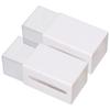 Wall Mounted Storage Box Multi Functional Double Sided Adhesive Organizer Case for Bedroom Office Bathroom