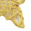 5X Lovely Rattan Star Ornaments Christmas Birthday Party Decorations 6CM