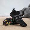 Men Women Aqua Shoes Beach Barefoot Water Shoes Quick Dry Swim Sandals Drainage Upstream Wading Sneakers For Fitness Yoga Diving Surf Camping Running