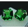 Making Jewelry Tsavorite Garnet Square Cut Green 20 Ct   Loose Gemstones