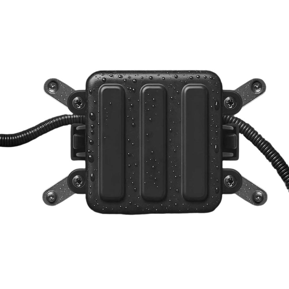 12V Fuse Relay Box Automotive Fuse Box Waterproof Relay