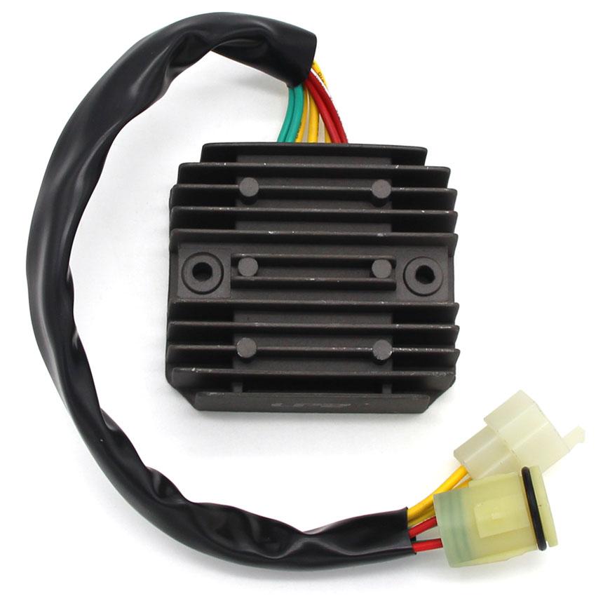 

WINNERGO Motorcycle Voltage Regulator Rectifier For Honda Africa Twin XRV 750 Africa Twin 750XRV 14568-70929-1N 31600-MY1-003 чорний