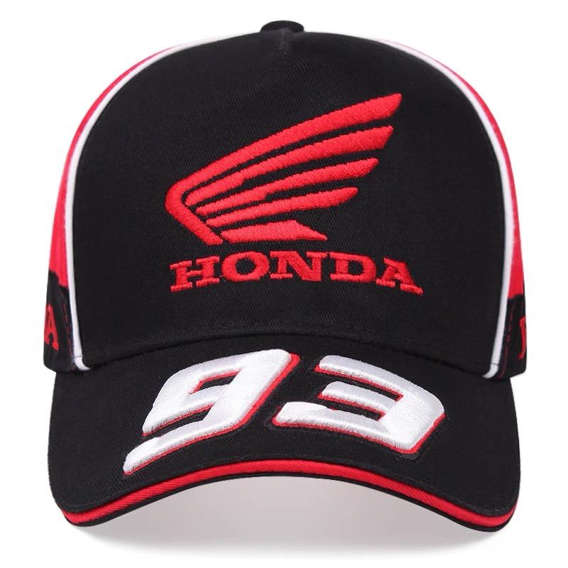 Honda 93 Baseball Cap Racing Team Snapback Men Women Fans Hat Outdoor Fishing Sports Sun Shade Hat Gorras De Béisbol