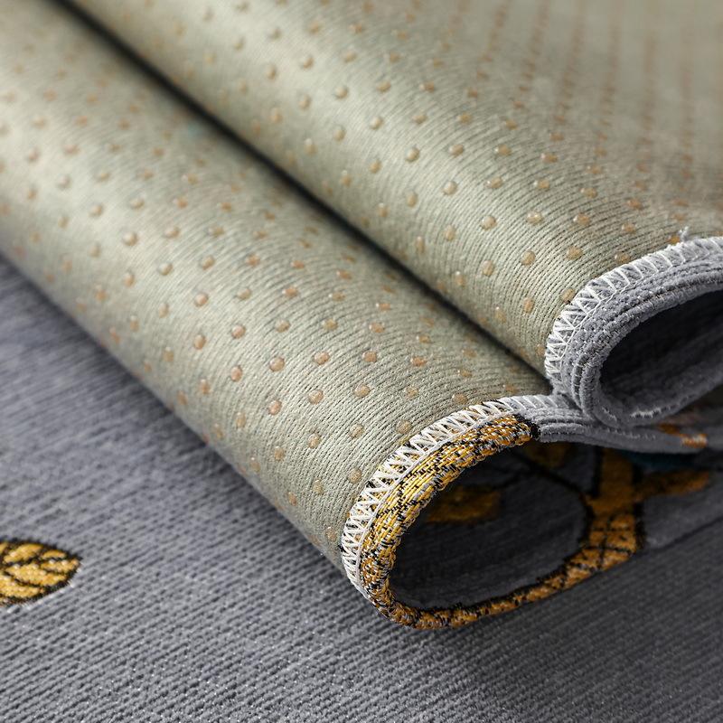 Nova capa de sofá para sala de estar, almofada de sofá de chenille, almofada de veado da floresta estampada, almofada simples antiderrapante, encosto, braços, capa