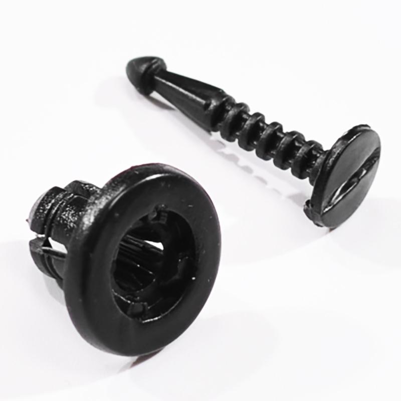 10/20Pcs Car Fasteners Bumper Fender Push Trim Clip Hole Rivets Screw Clips For Renault Clio Laguna Megane Universal