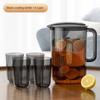 High Temperature Resistant Drink Bucket Teapot Juice Container Durable Cold Kettle  Household