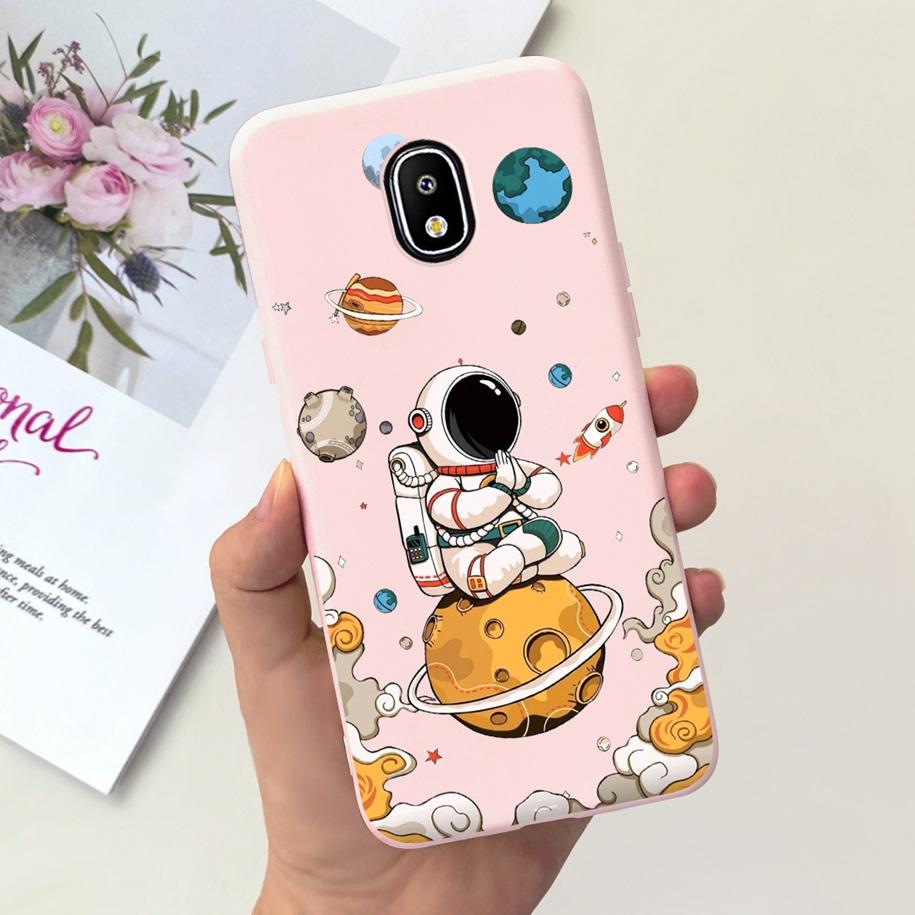 For Samsung Galaxy J7 J5 J3 2017 Case SM-J330F J530F J730F TPU Cover Fashion Pattern Soft Funda on Samsung J7 Pro 2017 Protector