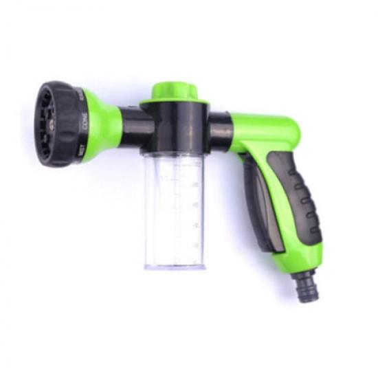 Portable Auto Foam Lance Water Gun High Pressure 3 Grade Nozzle Jet Car Washer Sprayer Cleaning Tool Automobiles Wash