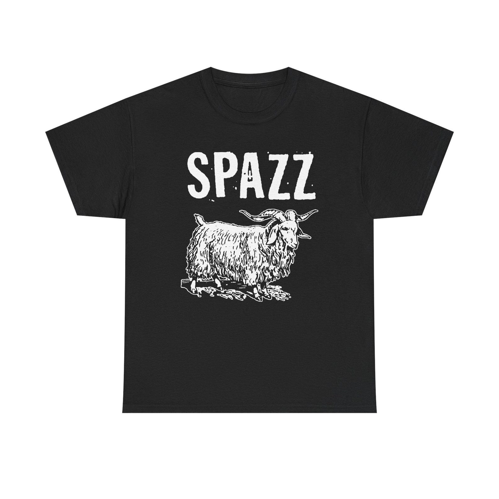 Spazz Band Shirt Vintage Powerviolence Hardcore Tee 90s Underground Punk Graphic T-Shirt Gift for Fans 4XL