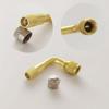 1Pcs 45 90 135 Degree Angle Bent Valve Adaptor Tyre Tube Valve Extension Adapter for Motorcycle Truck Car Moto Bike