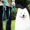 Dog Poop Bag Dispenser Durable Bone Pattern Pet Poop Bag Holder Waterproof Trash Bag Dispenser for Pet Walking Training