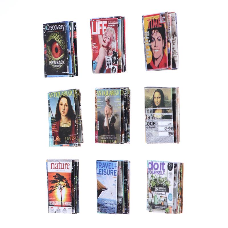 3 шт./компл. 1:12 кукольных домиков — фото 4