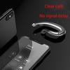 Stereo Ear Hanging Earbud Waterproof Wireless Active Noise Cancellation Earphones Mic Hifi Heavy Bass Sports Running