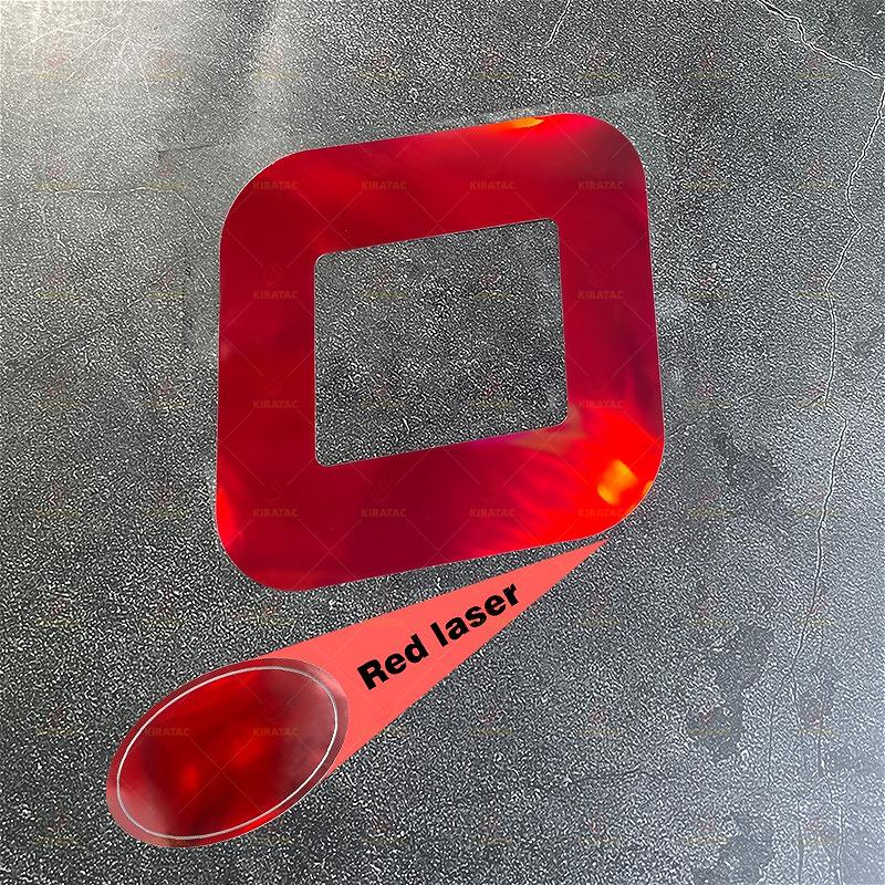 1pc Red Laser Number 0-9 Motorcycle Stickers Waterproof for Fairing Helmet Scooter Bicycle Frame Top Tube Universal Vinyl Decals