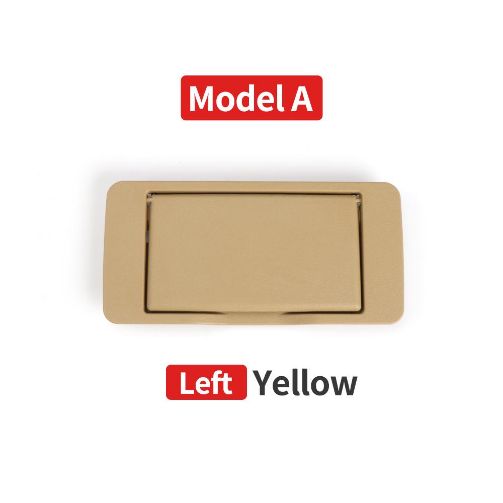 Osłona przeciwsłoneczna do wnętrza samochodu z lusterkiem do makijażu dla Mercedes-Benz ML GL R Class W251 W164 Auto