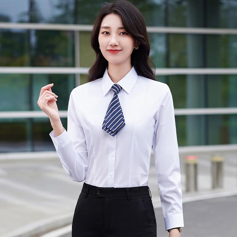 Kaseye Unisex Long Sleeve Business Formal Shirt