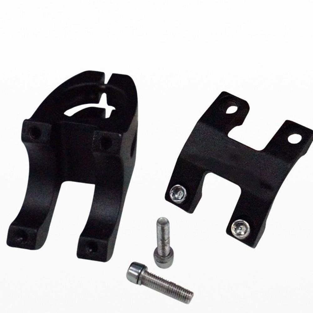 Aluminum Zinc Zinc Alloy Mountain Bike Stem 45mm Bike Riser Stem Bicycle Handlebar Stem  Bicycle Riding